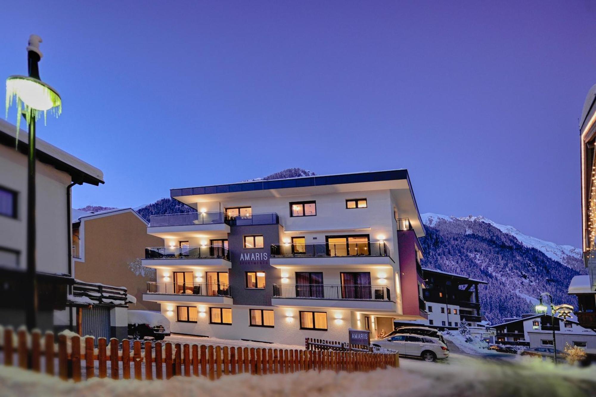 Amaris Apartments Ишгъл Екстериор снимка