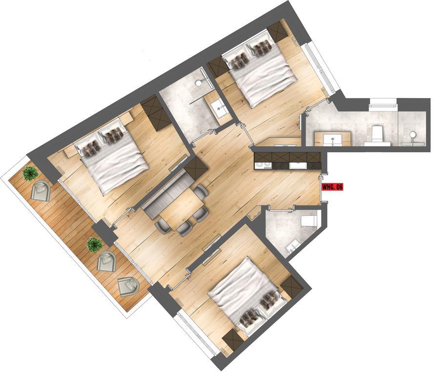 Amaris Apartments Ишгъл Екстериор снимка