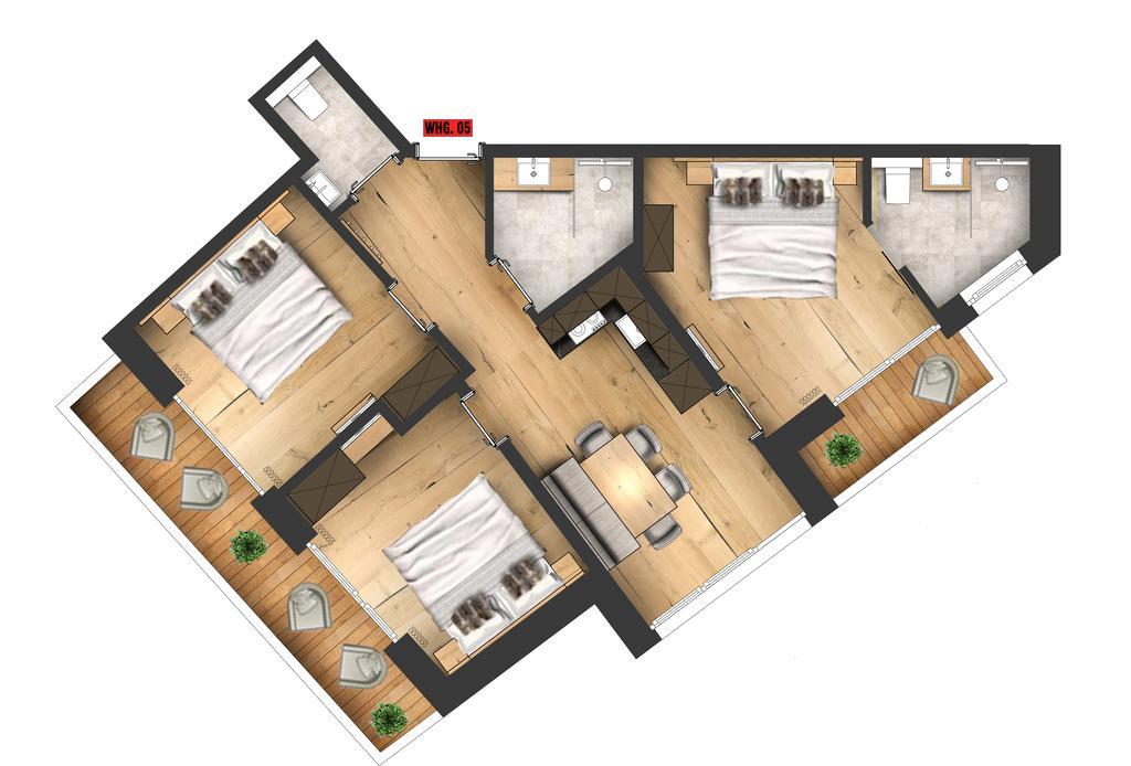 Amaris Apartments Ишгъл Екстериор снимка