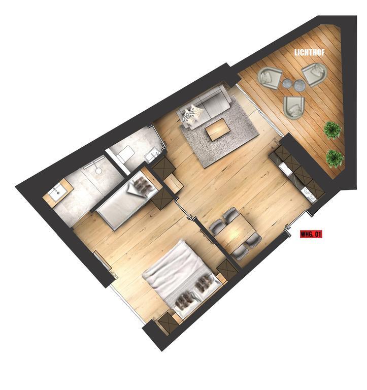 Amaris Apartments Ишгъл Екстериор снимка