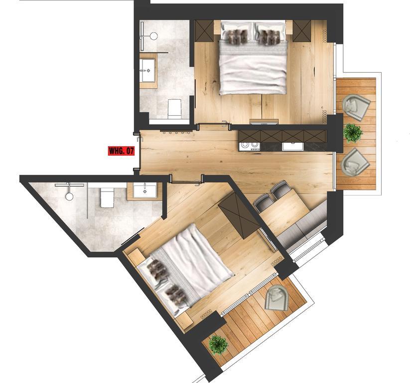 Amaris Apartments Ишгъл Стая снимка